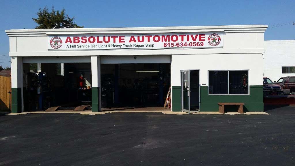 Absolute Automotive Services | 700 S Broadway St, Coal City, IL 60416, USA | Phone: (815) 634-0569