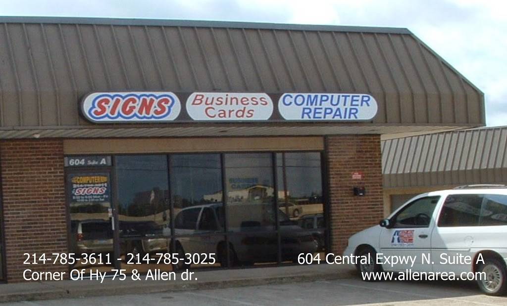 Allen Area Signs | 705 N Greenville Ave suite 700-704, Allen, TX 75002, USA | Phone: (214) 785-3025