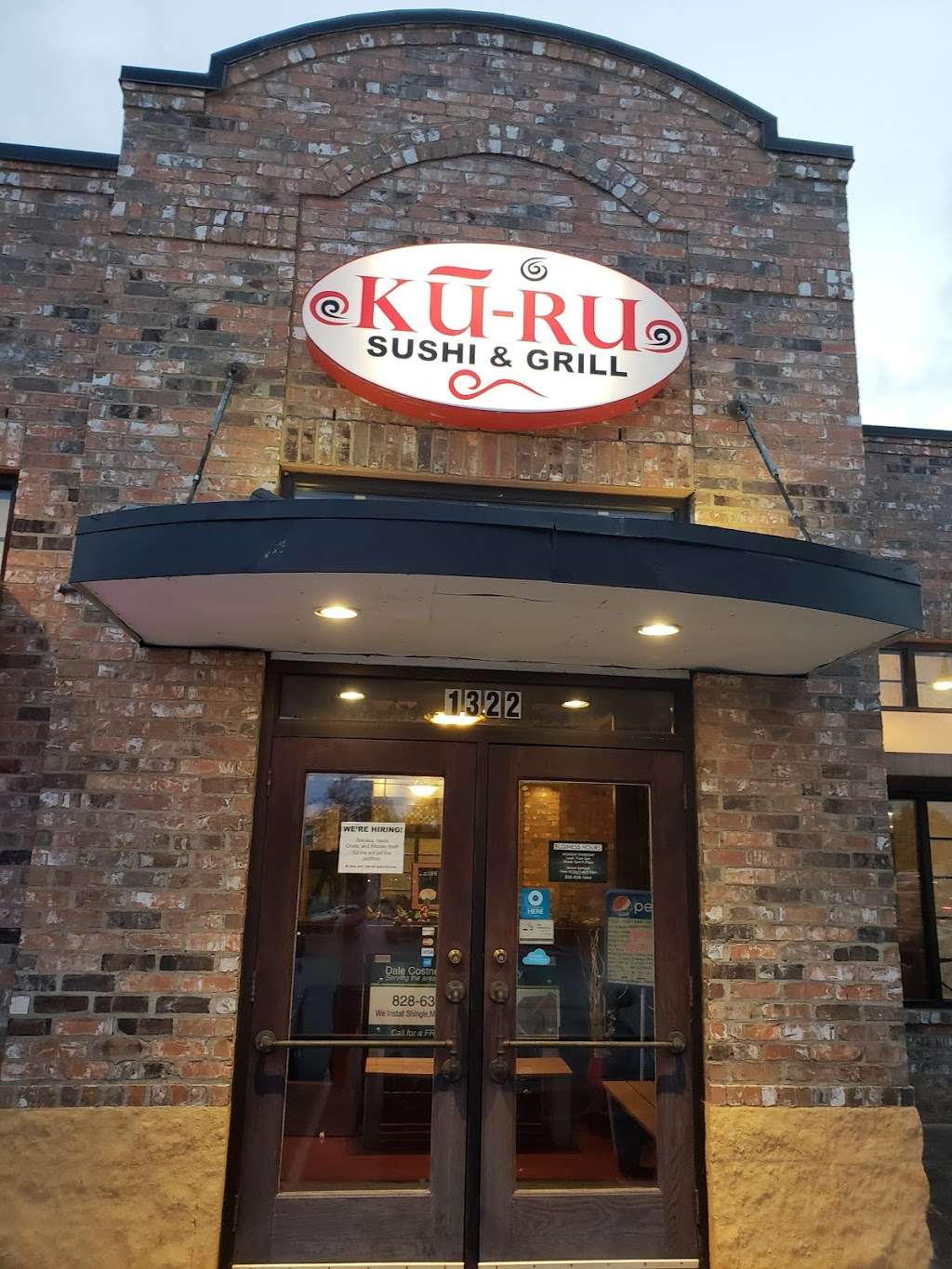 Ku-Ru Sushi & Grill | 1322 US Hwy 70 SE, Hickory, NC 28602, USA | Phone: (828) 838-1444