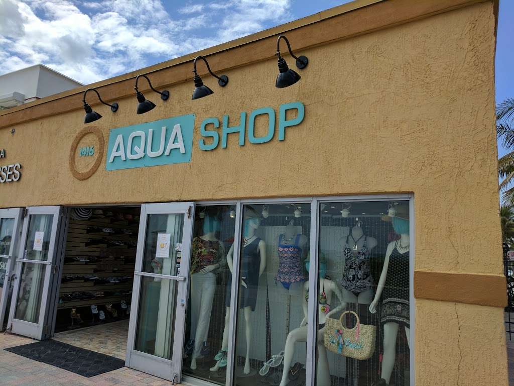 Aqua Shop Beachwear | 1416 N Broadwalk, Hollywood, FL 33019, USA | Phone: (954) 251-1685