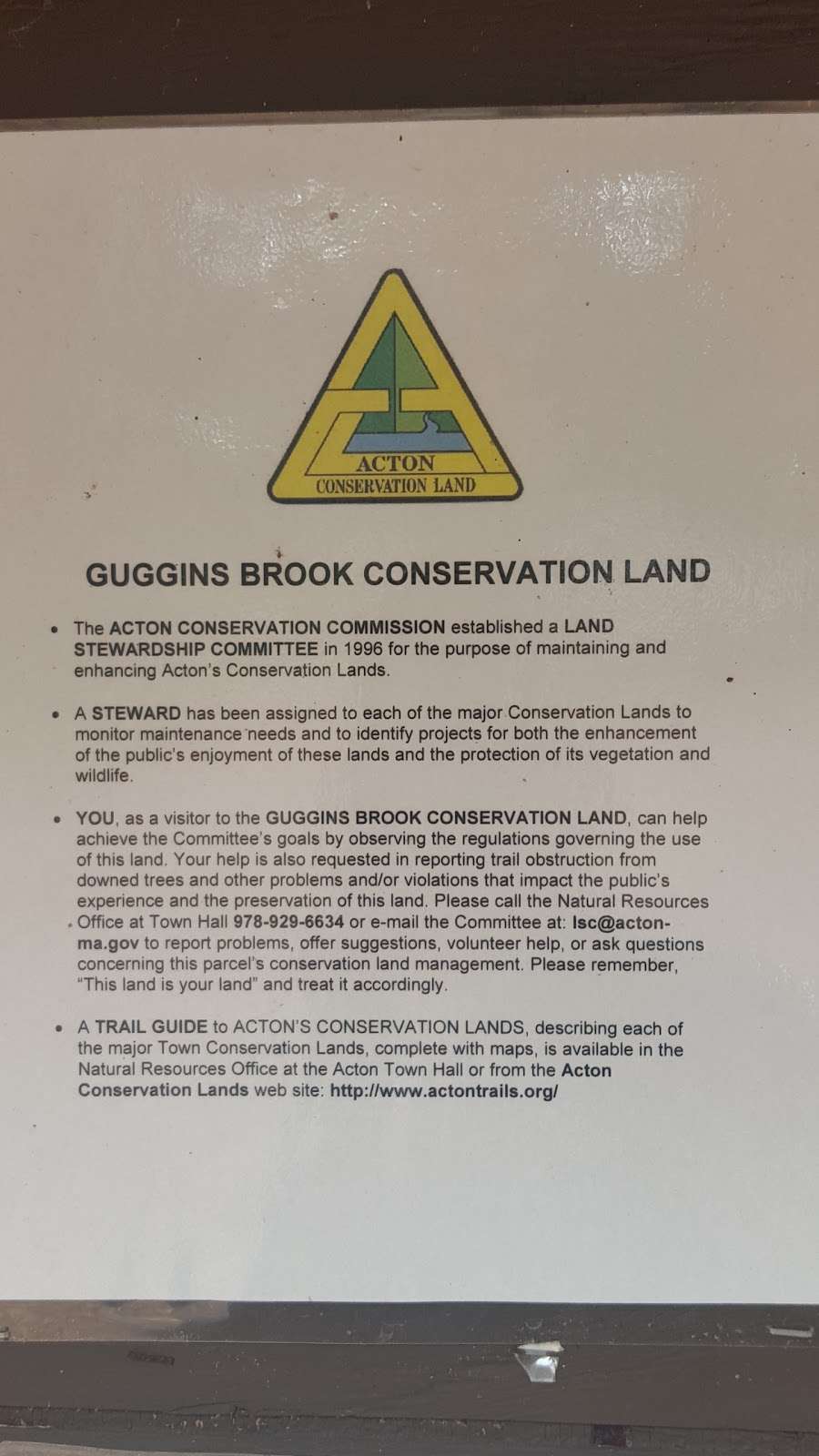 Guggins Brook Conservation Area | Acton, MA 01720, USA