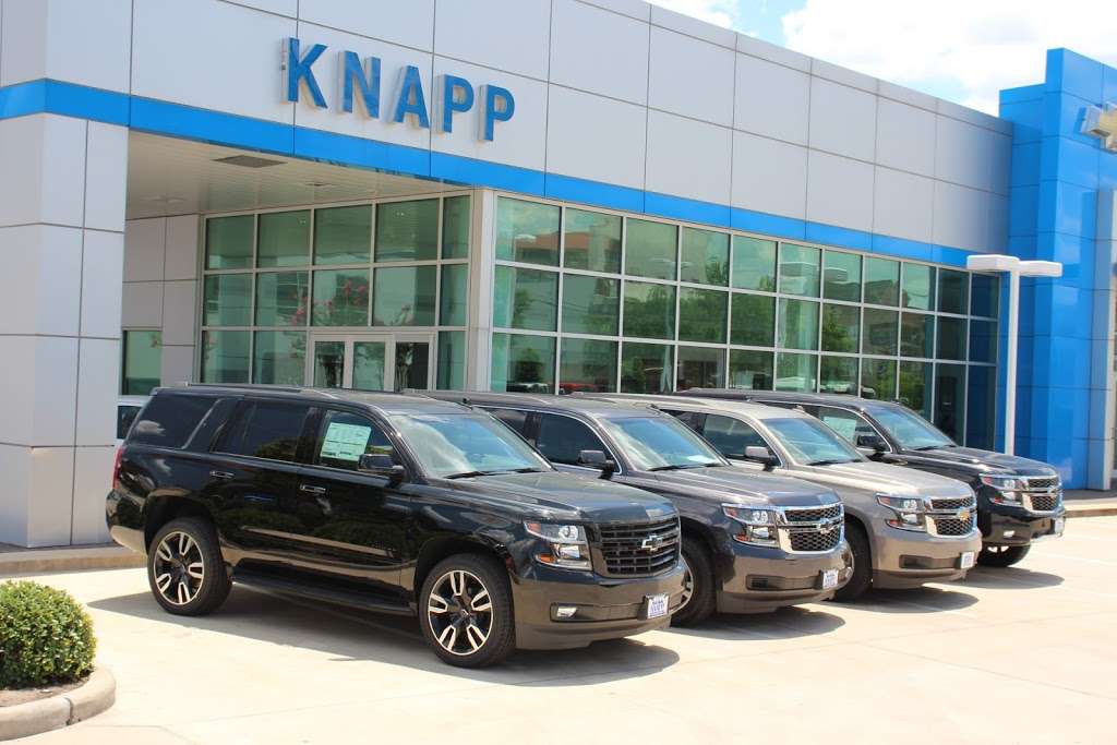 Knapp Chevrolet | 815 Houston Ave, Houston, TX 77007, USA | Phone: (713) 228-4311