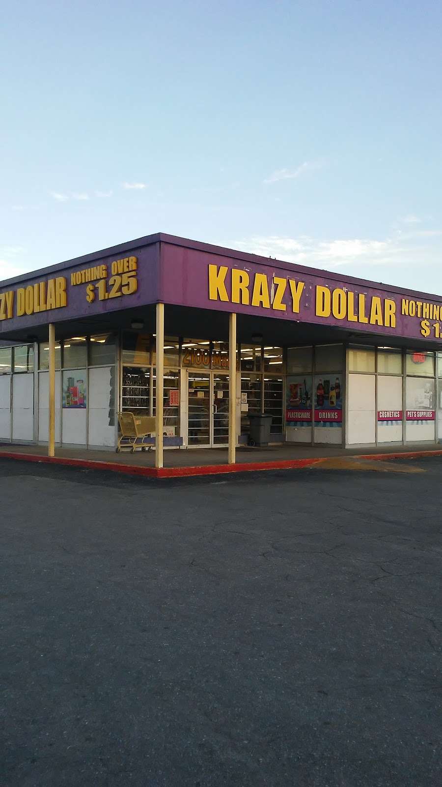 Krazy Dollar | 2100 N Main St, Baytown, TX 77520, USA | Phone: (281) 837-3916