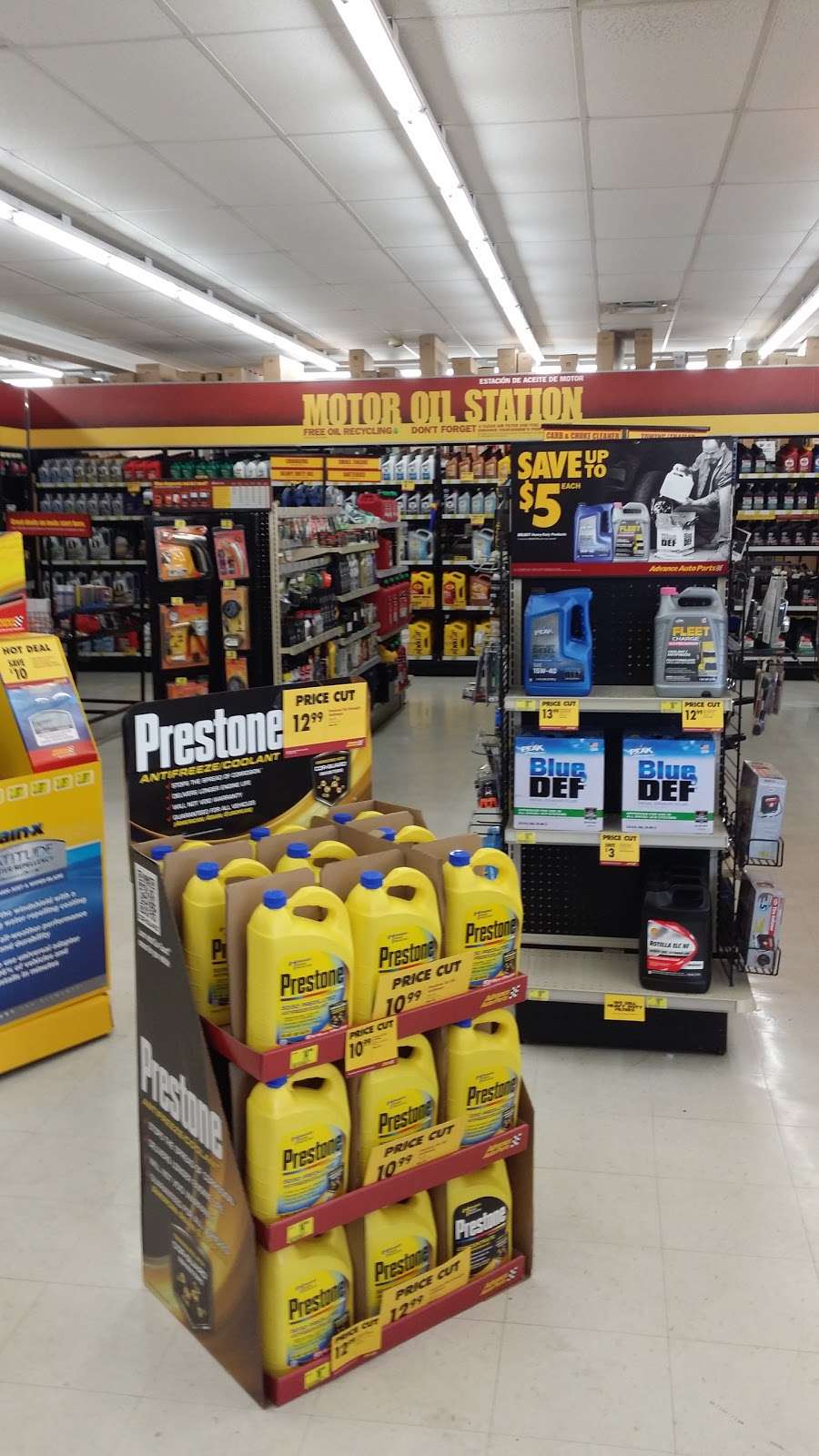 Advance Auto Parts | 11600 E Colonial Dr, Orlando, FL 32817, USA | Phone: (407) 658-9438