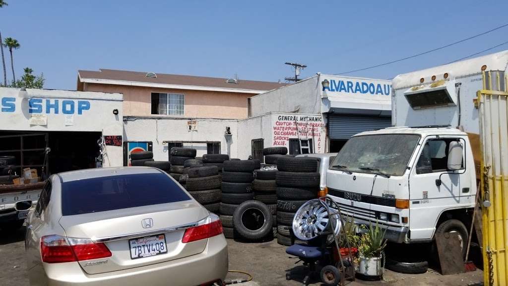 Alvarado Auto Repair | 7522 S Avalon Blvd, Los Angeles, CA 90003, USA | Phone: (323) 758-5131