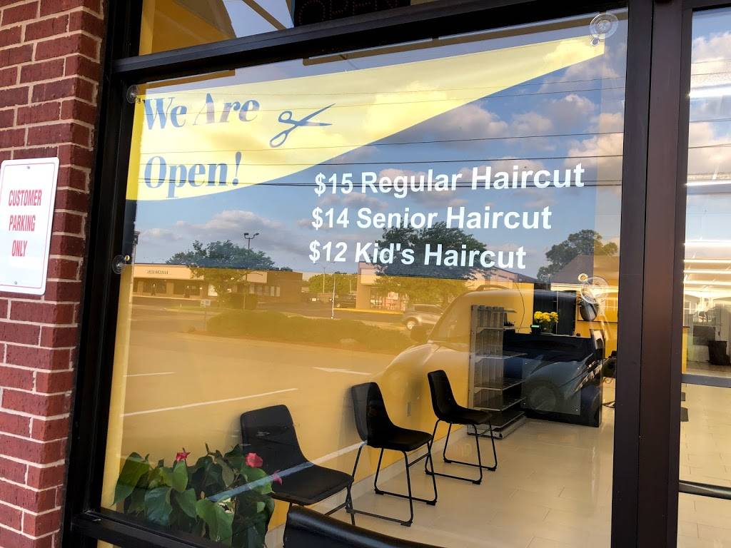 Quick Snip | 10721 N May Ave STE C, Oklahoma City, OK 73120, USA | Phone: (405) 463-3838