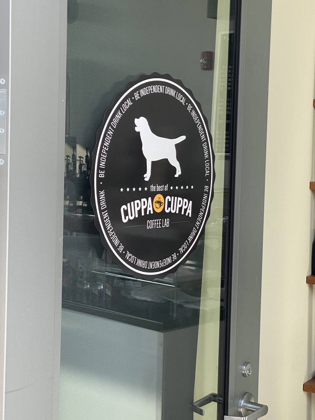 Cuppa Cuppa Coffee Company | 6606 Mission Gorge Rd, San Diego, CA 92120, USA | Phone: (619) 852-4959