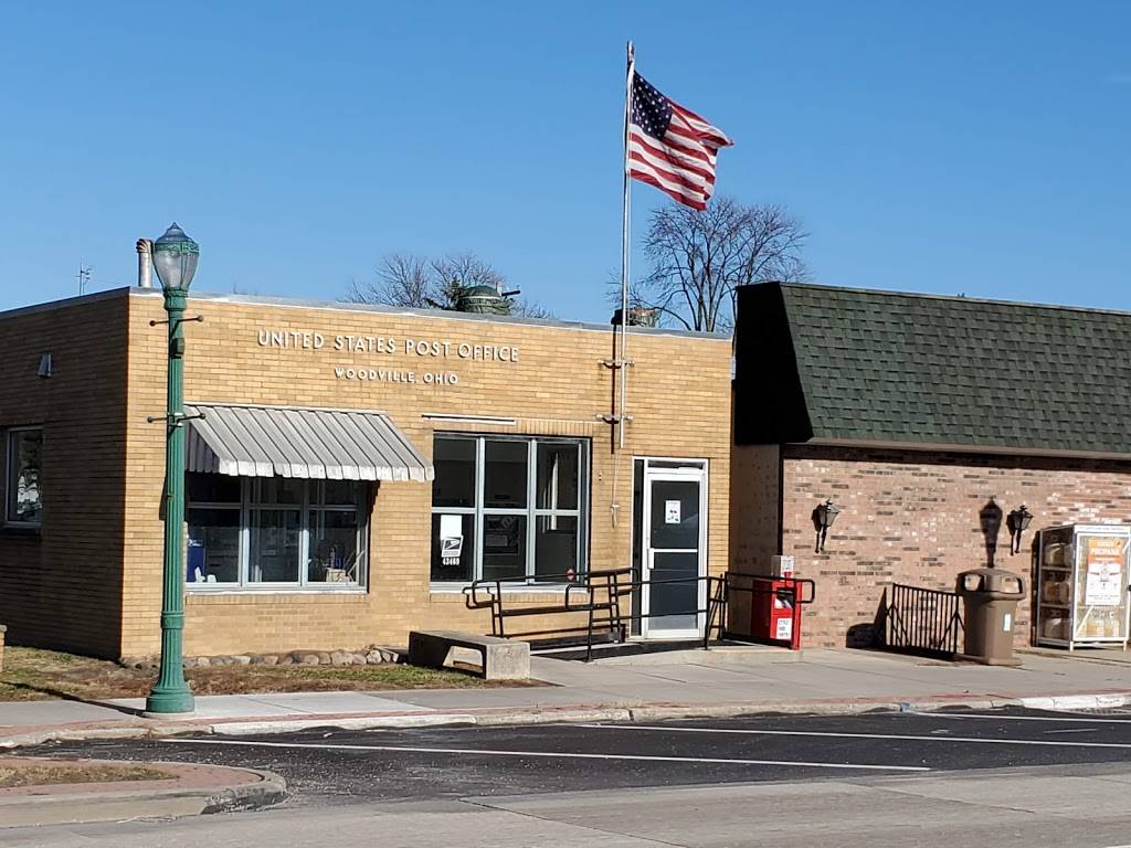 United States Postal Service | 108 W Main St, Woodville, OH 43469, USA | Phone: (800) 275-8777