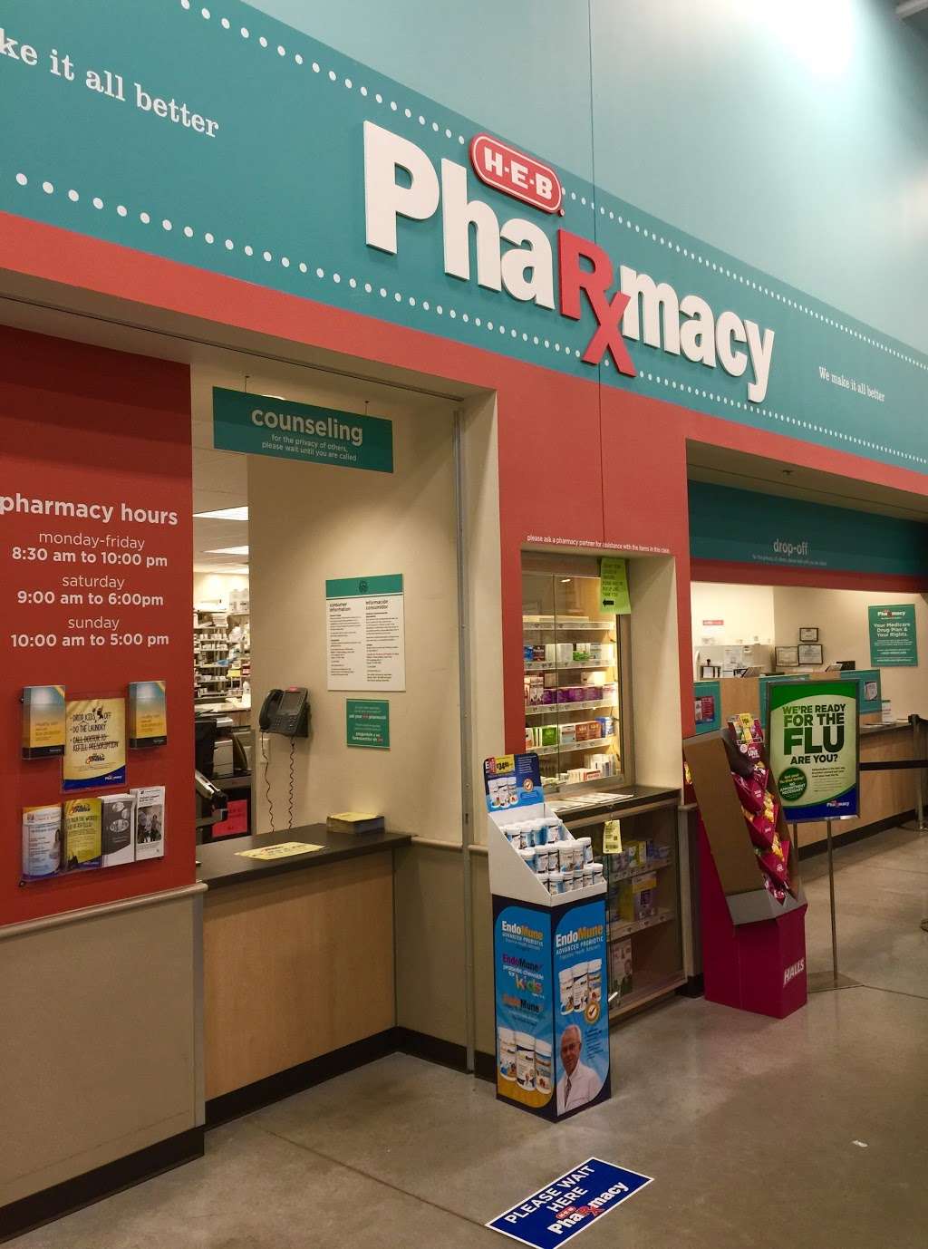 H-E-B plus! Pharmacy | 9238 N Loop 1604 W, San Antonio, TX 78249 | Phone: (210) 682-3419