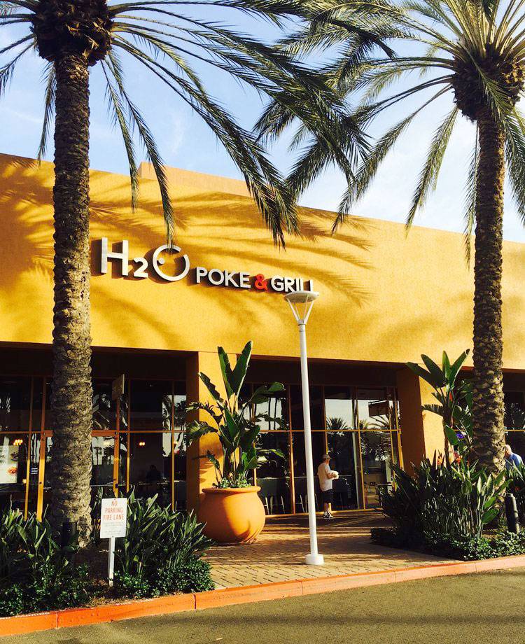 H2O Poke & Grill | 13262 Jamboree Rd, Irvine, CA 92602, USA | Phone: (714) 544-0066