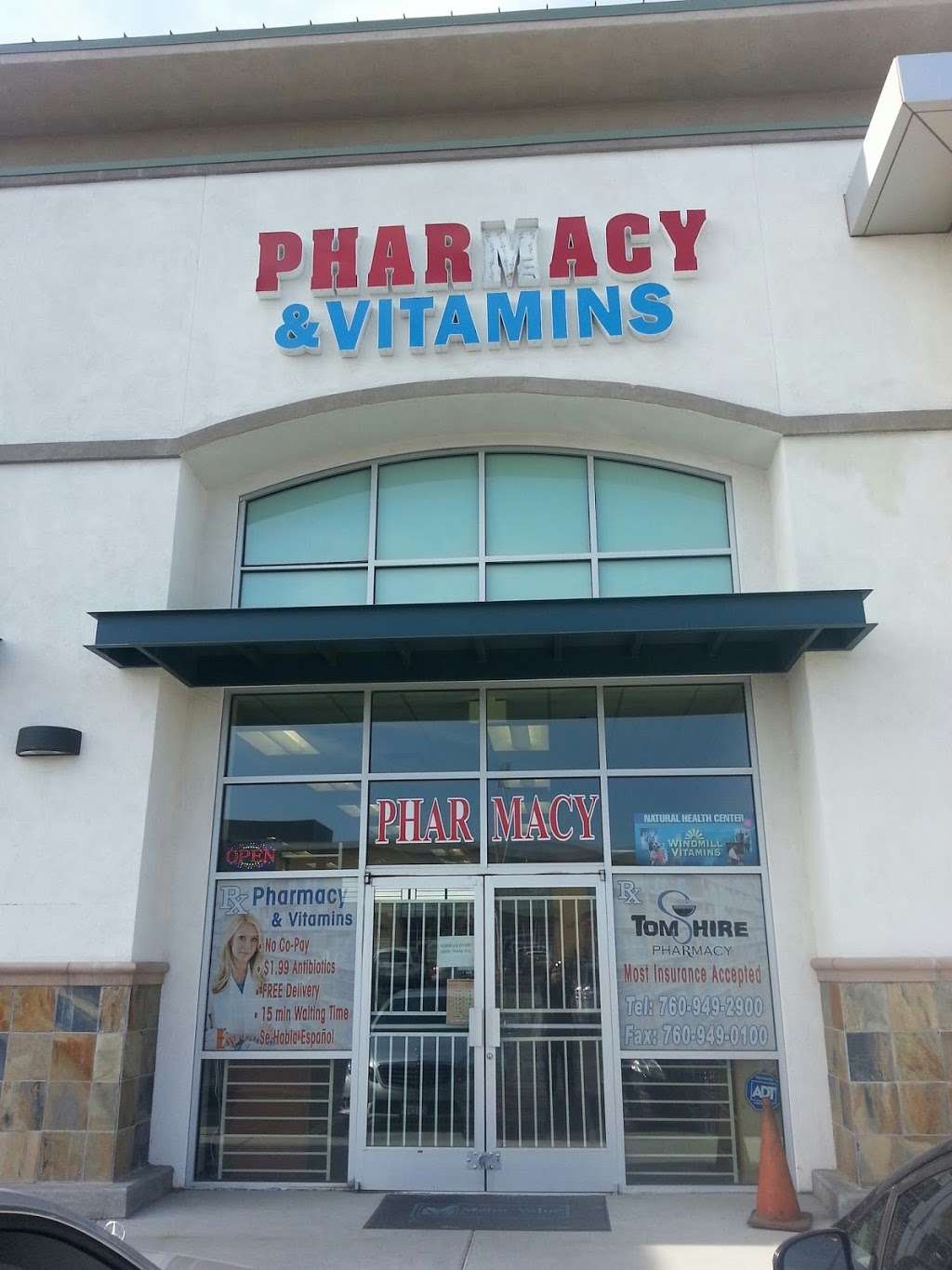 TomShire Pharmacy Inc. | 14101 Main St Unit 103, Hesperia, CA 92345, USA | Phone: (760) 949-2900