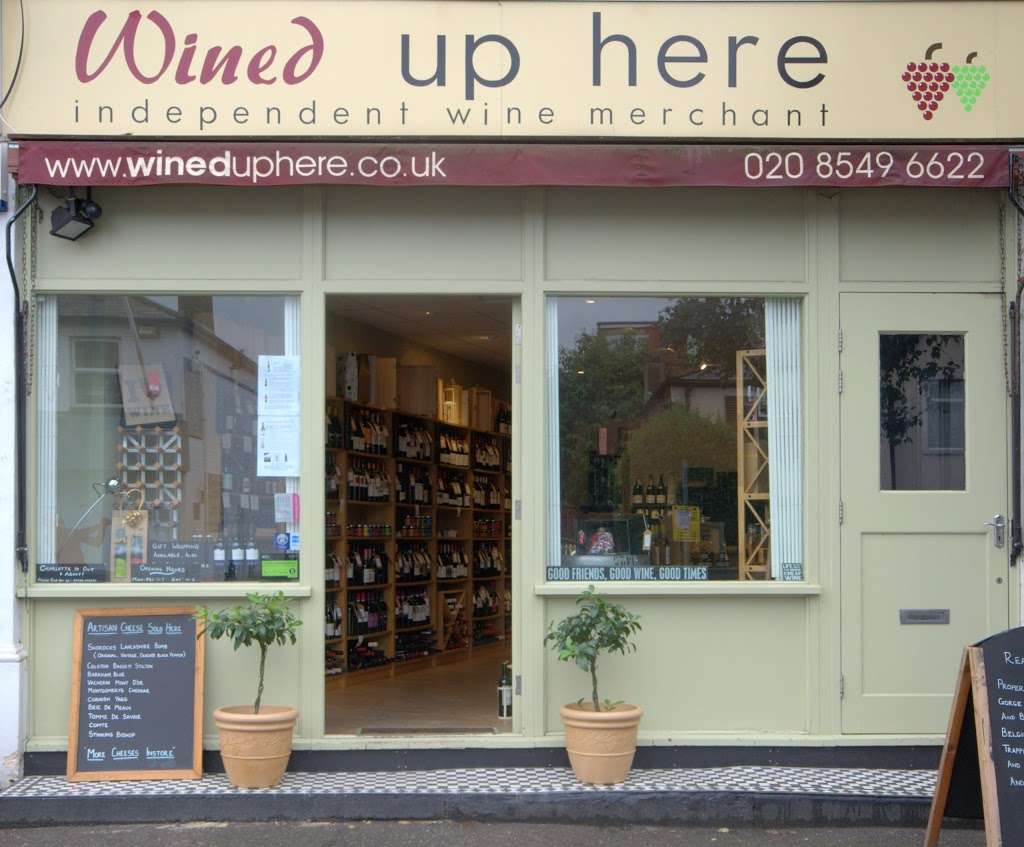 Wined Up Here | 30 Coombe Rd, Kingston upon Thames KT2 7AG, UK | Phone: 020 8549 6622