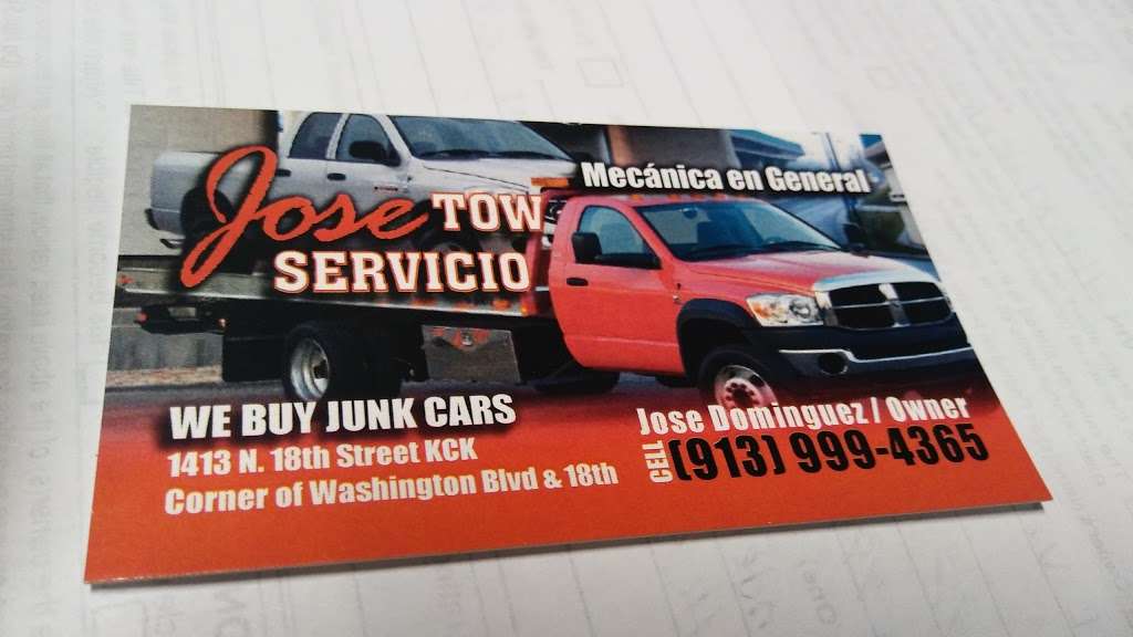 Joses Auto Mechanic Shop | 1413 N 18th St, Kansas City, KS 66102, USA | Phone: (913) 371-9101