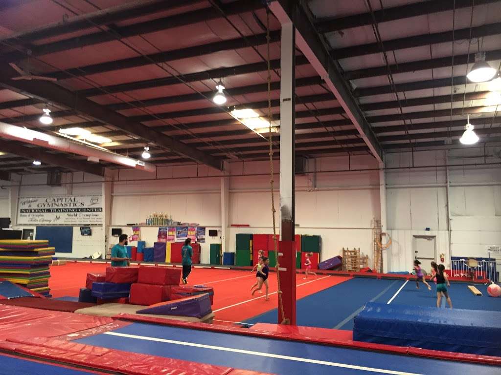 Capital Gymnastic | 10400 Premier Ct, Burke, VA 22015, USA | Phone: (703) 239-0044