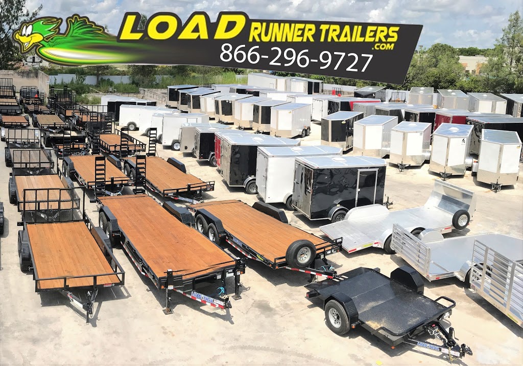 Load Runner Trailers | 19681 SW 69th Pl, Fort Lauderdale, FL 33332 | Phone: (954) 282-8127