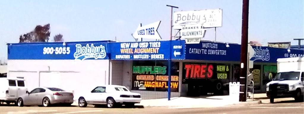 Bobbys Tires and Muffler Shop | 1840 Highland Ave, National City, CA 91950, USA | Phone: (619) 900-5055
