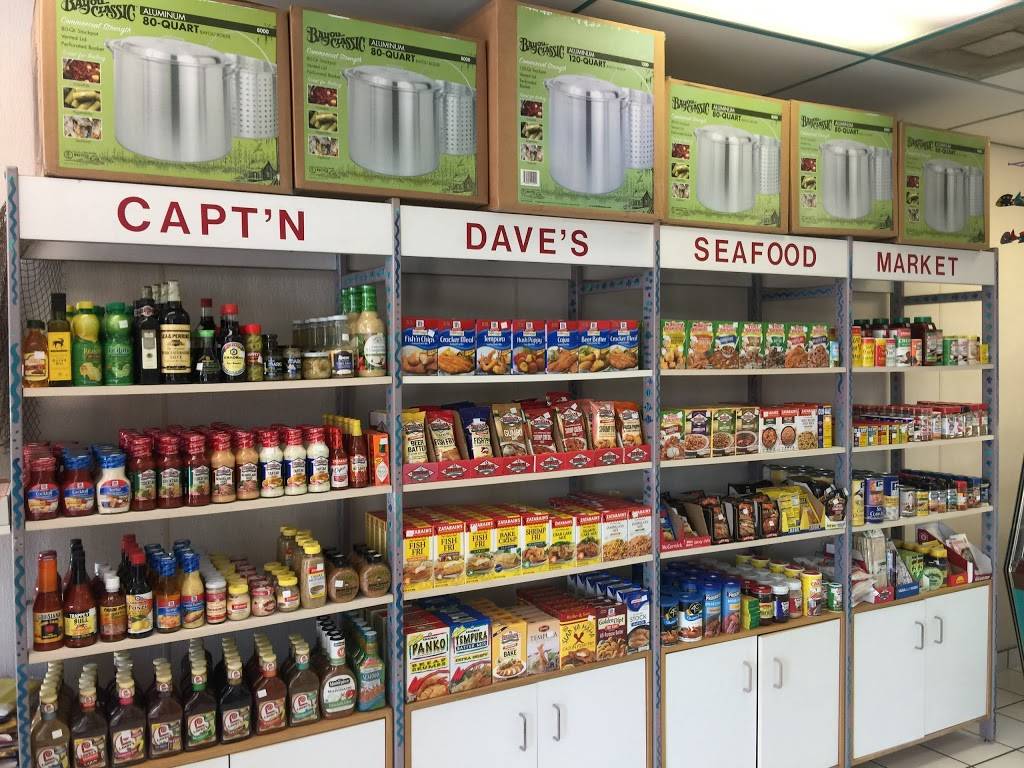 Captn Daves Seafood Market | 700 Alma Dr, Plano, TX 75075, USA | Phone: (972) 424-3474