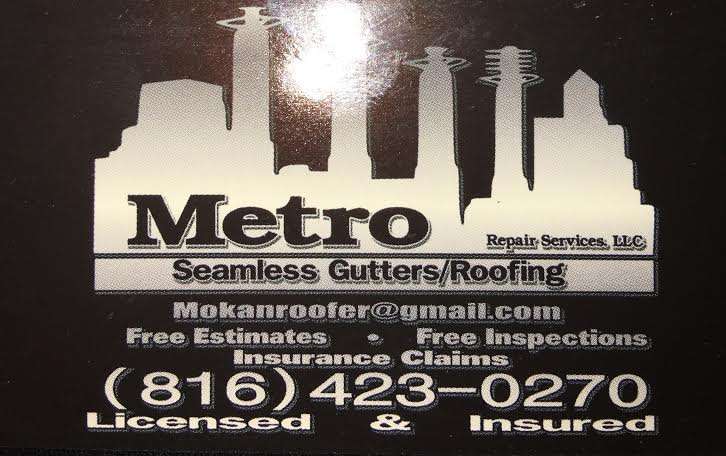 Metro Repair Services Llc Roofing And Seamless Gutters 6238 Cernech Rd Kansas City Ks 66104 Usa