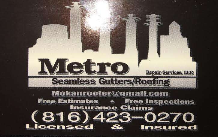 Metro Repair Services LLC Roofing and Seamless Gutters | 6238 Cernech Rd, Kansas City, KS 66104, USA | Phone: (877) 937-0156