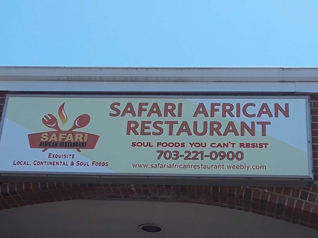 Safari African Restaurant LLC | 17471 Jefferson Davis Hwy, Dumfries, VA 22026, USA | Phone: (703) 221-0900