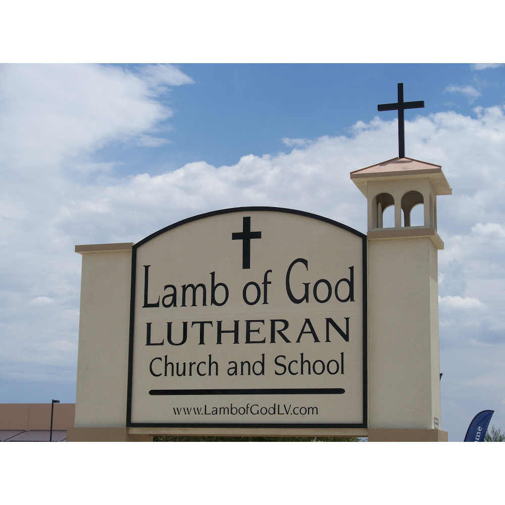 Lamb of God Lutheran School | 6232 N Jones Blvd, Las Vegas, NV 89130, USA | Phone: (702) 645-1626