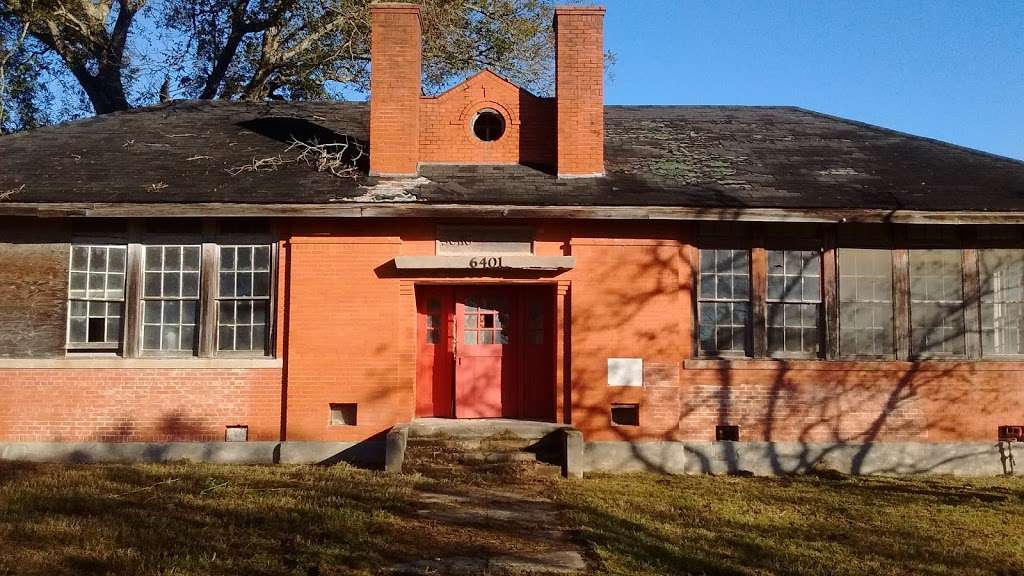 Old Mykawa School | 6401 Almeda Genoa Rd, Houston, TX 77048, USA