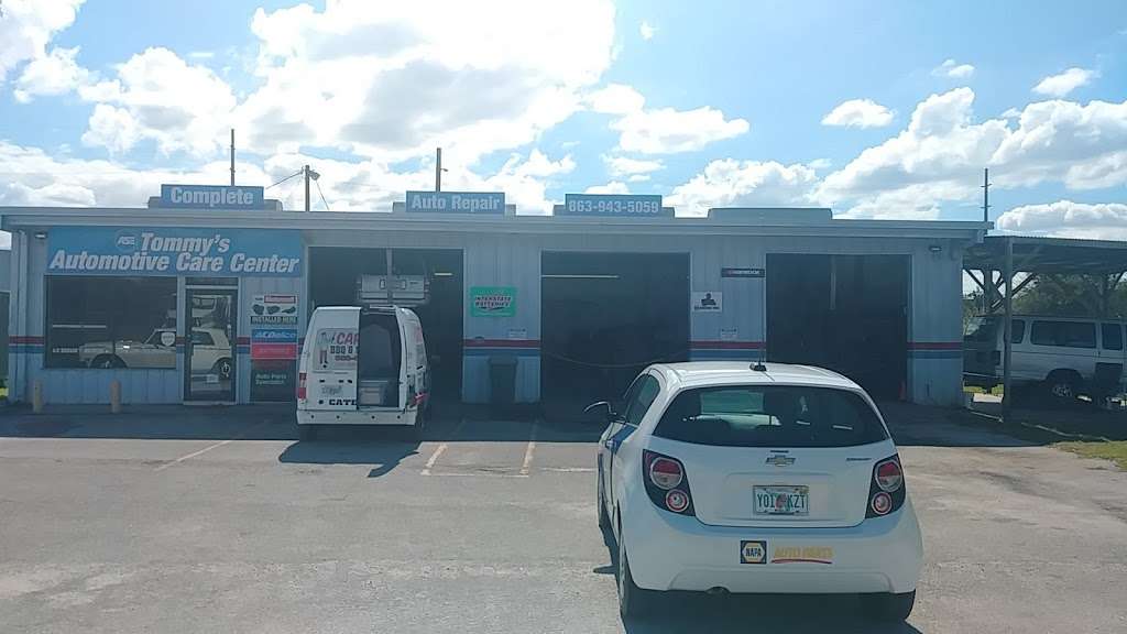 Tommys Automotive Care Center | 103 SE 6th Ave #3133, Mulberry, FL 33860 | Phone: (863) 943-5059