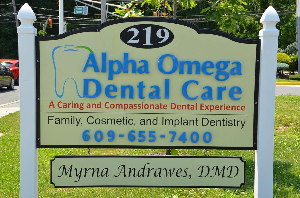 Alpha Omega Dental Care | 219 Half Acre Rd, Monroe Township, NJ 08831, USA | Phone: (609) 655-7400
