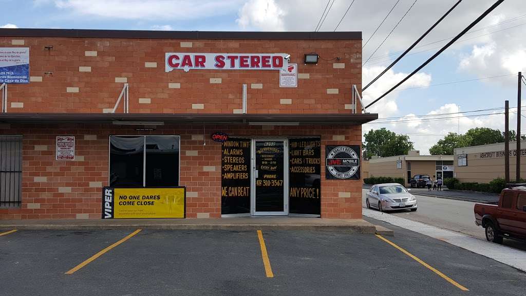 Montanos Auto Sound | 6202 Evergreen St, Houston, TX 77081, USA | Phone: (832) 310-3567