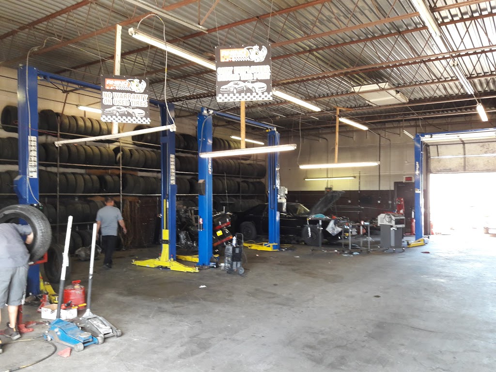 Rhino Auto Repair Tire Shop | 9205 Central Ave NW, Albuquerque, NM 87121, USA | Phone: (505) 203-6256