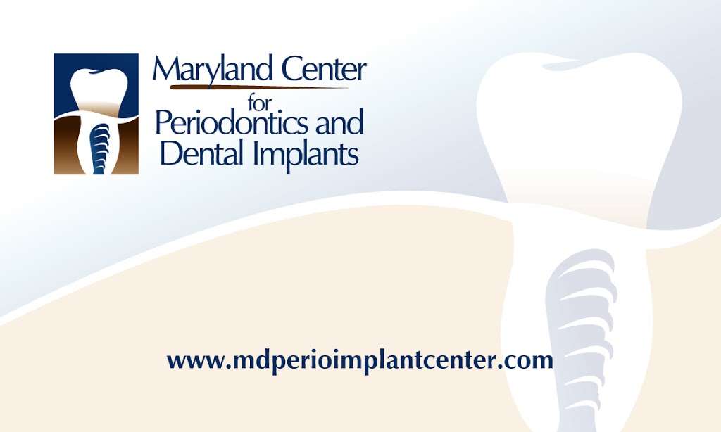 Maryland Center for Periodontics and Dental Implants | 1 Village Square Suite 130, Baltimore, MD 21210 | Phone: (410) 774-0160