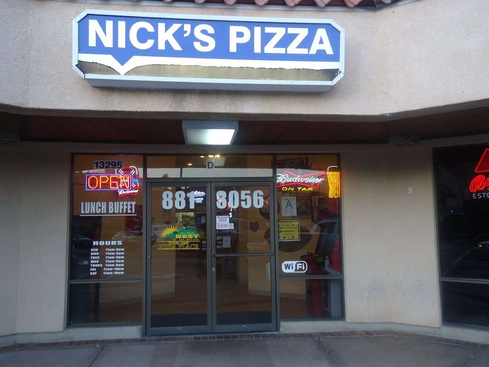 Nicks Pizza | 13295 Spring Valley Pkwy d, Victorville, CA 92395, USA | Phone: (760) 881-3056