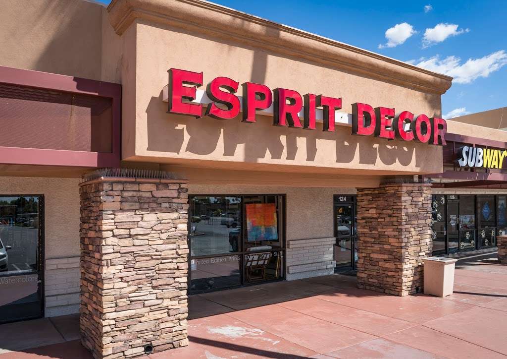 Esprit Decor Gallery | 5555 N 7th St #122, Phoenix, AZ 85014, USA | Phone: (602) 248-0700