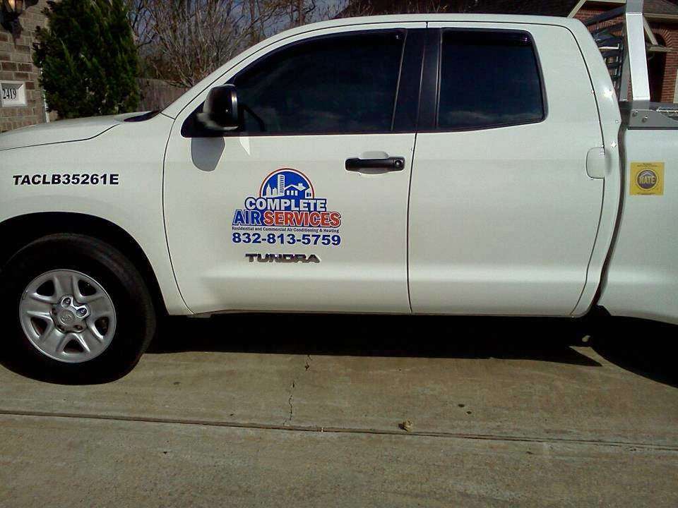 Complete Air Services | 9006 Springcroft Ct, Tomball, TX 77375, USA | Phone: (281) 257-3303