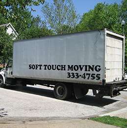 Soft Touch Moving & Storage Co | 3150 S Walnut St, Bloomington, IN 47401, USA | Phone: (812) 333-4755