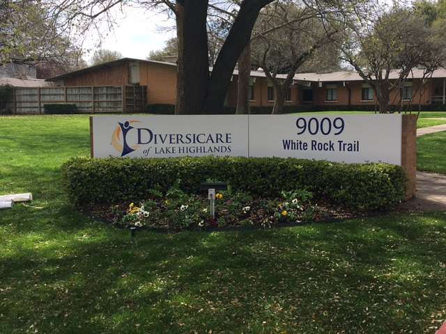 Diversicare at Lake Highlands | 9009 White Rock Trail, Dallas, TX 75238, USA | Phone: (214) 355-3300