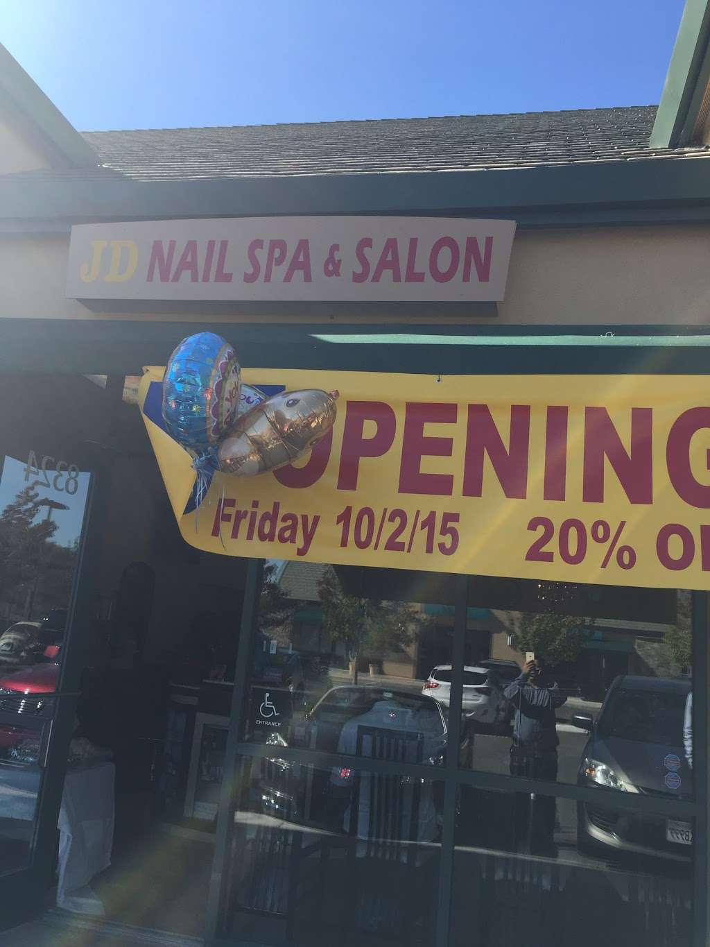 JD NAIL SPA & SALON | 8324 Bennington Ct, Vallejo, CA 94591, USA | Phone: (707) 644-6488