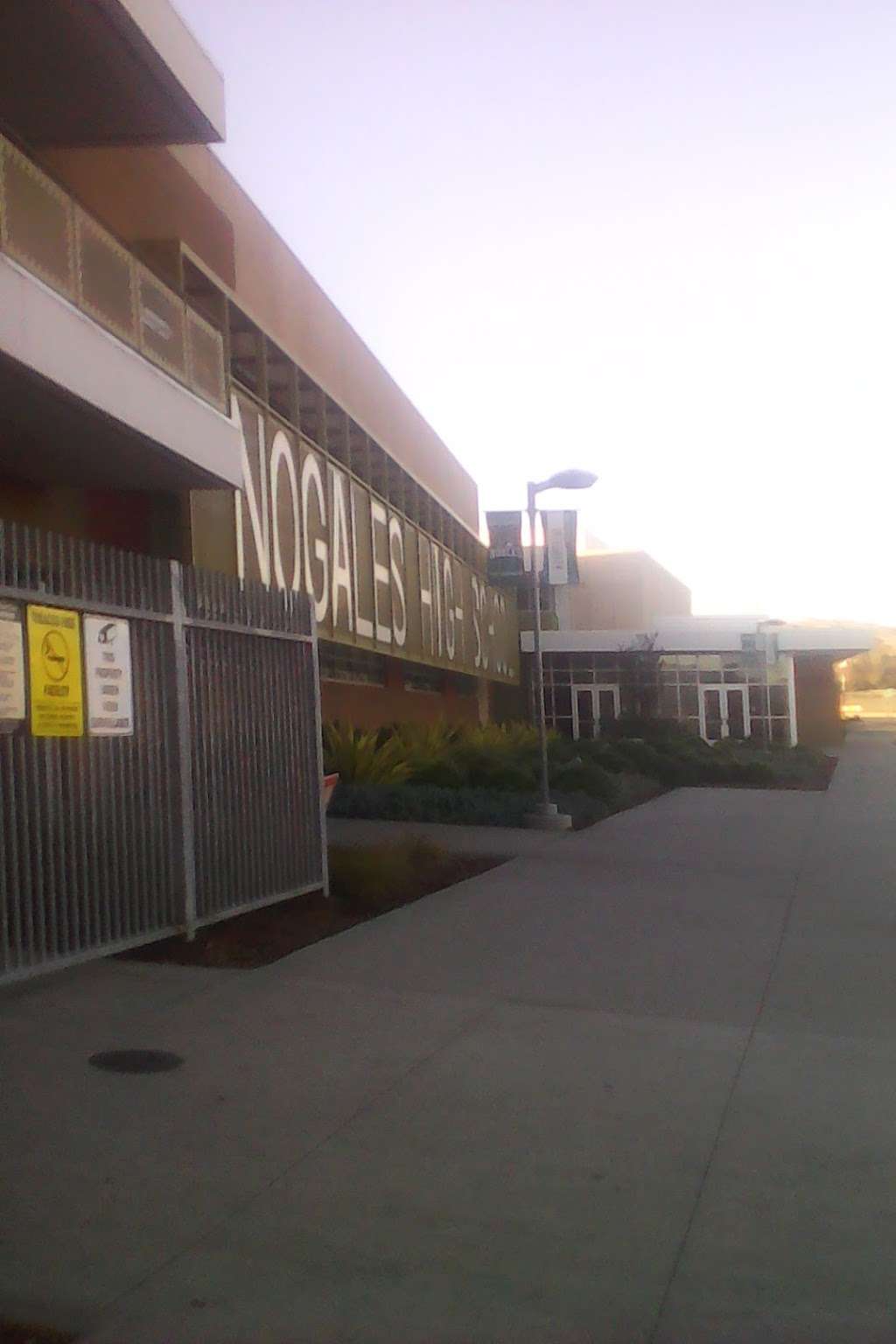 Nogales High School 401 Nogales St, La Puente, CA 91744 Hours