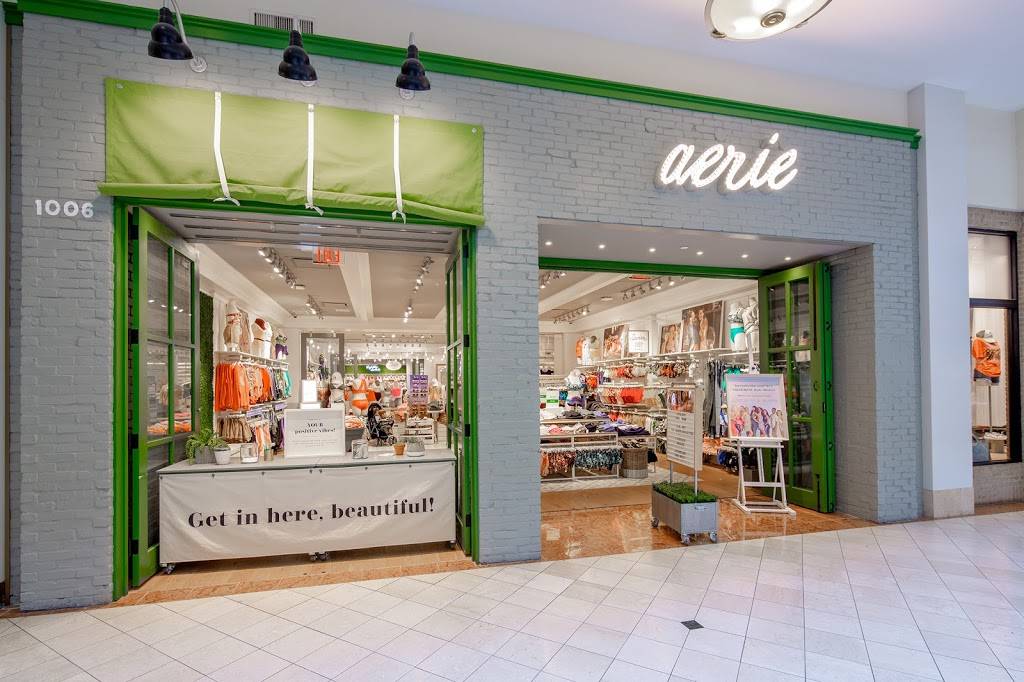 Aerie | Crabtree Valley Mall, 4325 Glenwood Ave Suite 1006, Raleigh, NC 27612, USA | Phone: (919) 789-0421