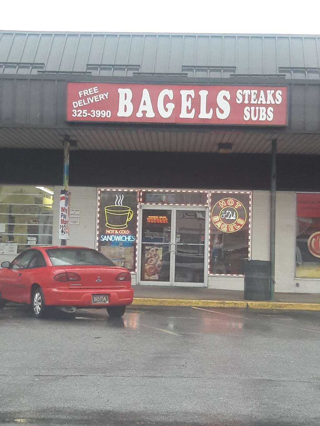 New Castle Bagels | 1420 N Dupont Hwy, New Castle, DE 19720 | Phone: (302) 325-3990