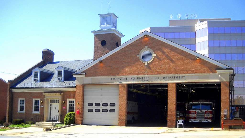 Rockville Fire Station 23 | 121 Rollins Ave, Rockville, MD 20852, USA | Phone: (240) 773-4723