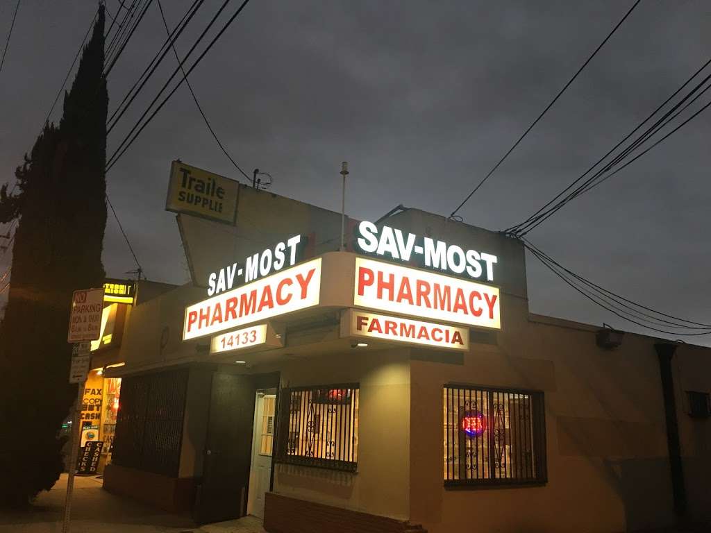 Sav-Most Pharmacy | 14133 Vermont Ave, Gardena, CA 90220, USA | Phone: (310) 537-6060