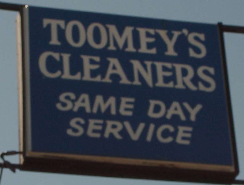 Toomeys Cleaners | 106 Lynn St, Peabody, MA 01960, USA | Phone: (978) 531-2782