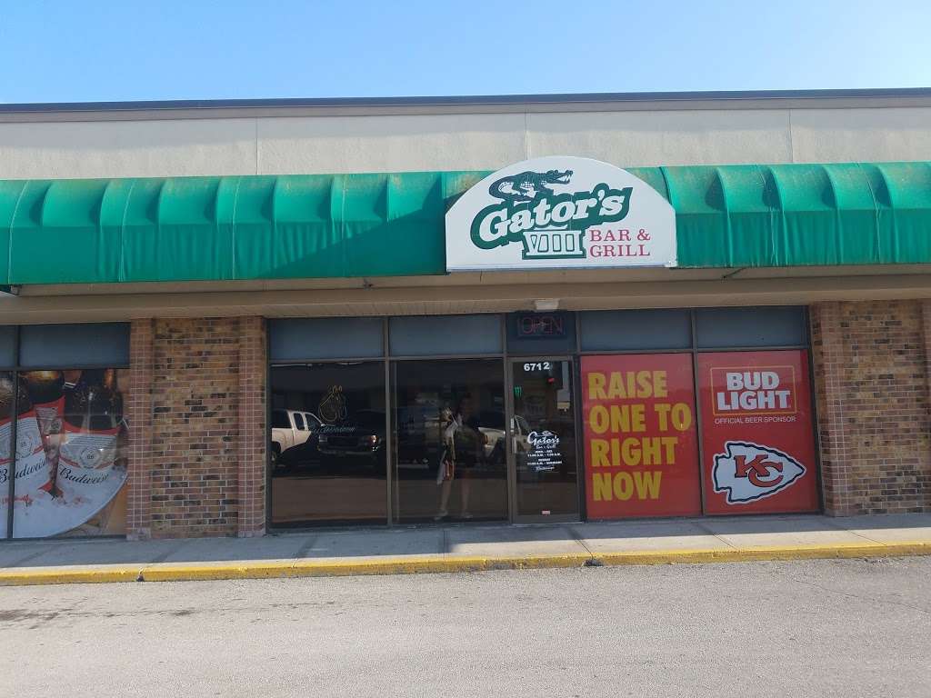 Gators Eight Bar & Grill | 6712 NW Tower Dr, Kansas City, MO 64151 | Phone: (816) 746-8888