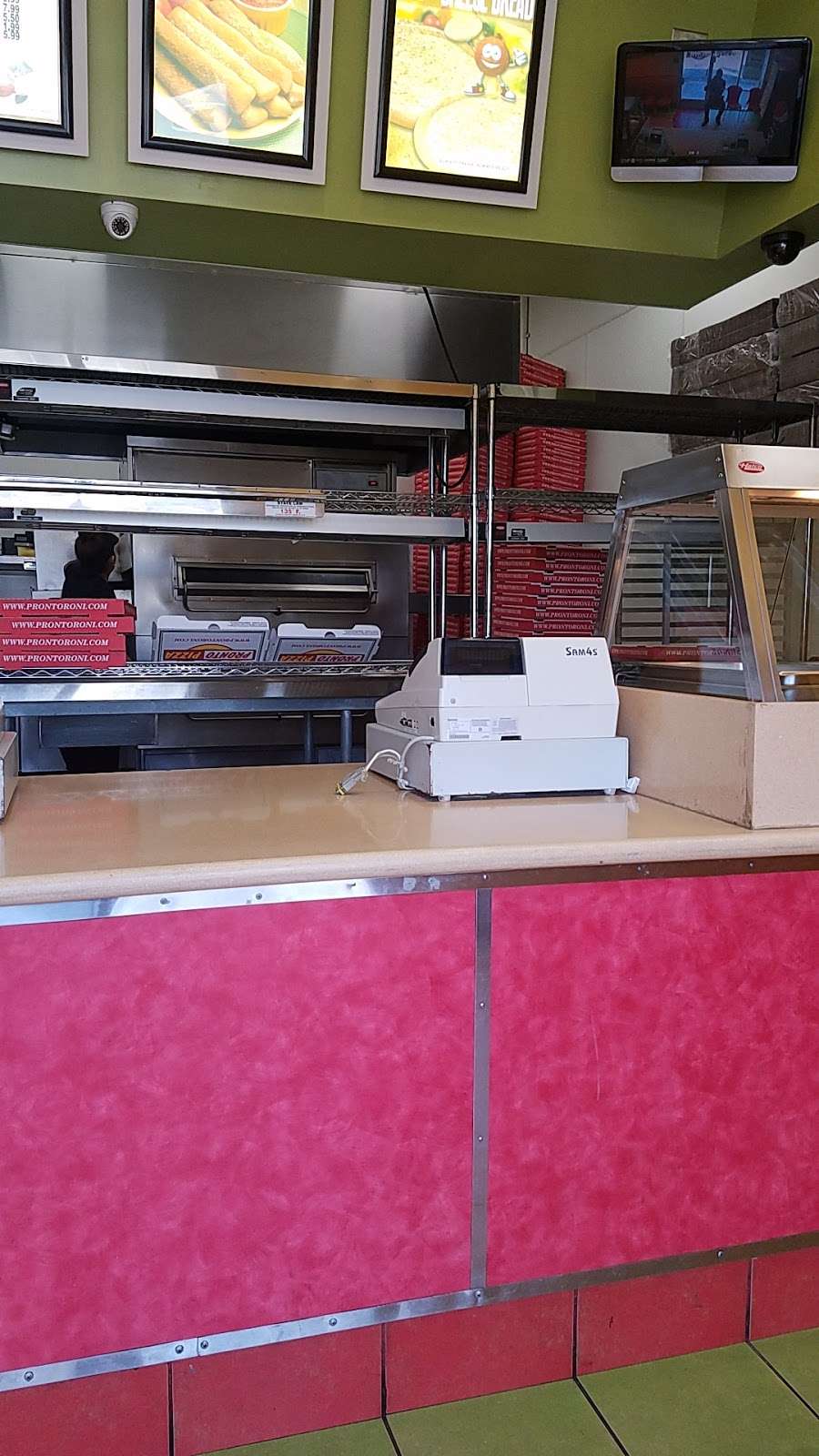 Pronto Pizza | 4770 East Cesar E Chavez Avenue, Los Angeles, CA 90022, USA | Phone: (323) 526-4040