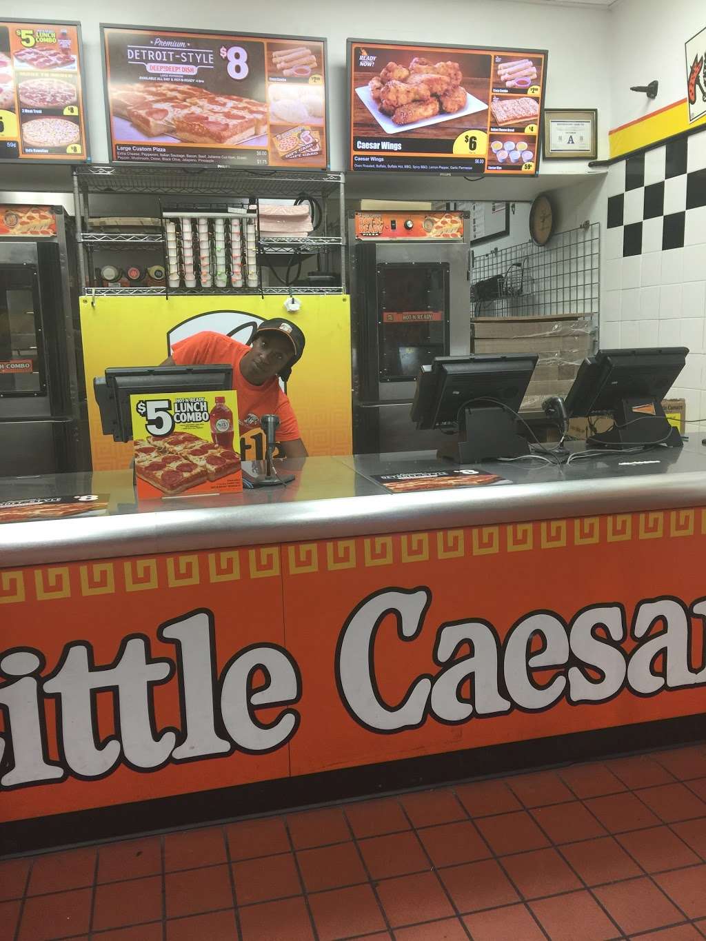 Little Caesars Pizza | 5020 E Tropicana Ave, Las Vegas, NV 89122, USA | Phone: (702) 458-2141