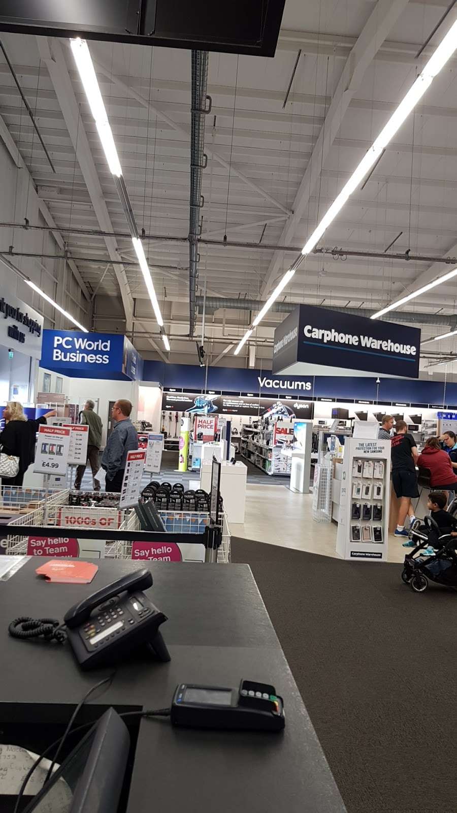 Currys PC World featuring Carphone Warehouse | 11, Friern Bridge Retail Park, Pegasus Way, London N11 3PW, UK | Phone: 0344 561 0000