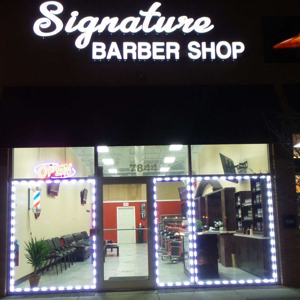 Signature Barbershop | 7844 W 159th St, Orland Park, IL 60462, USA | Phone: (708) 620-8916