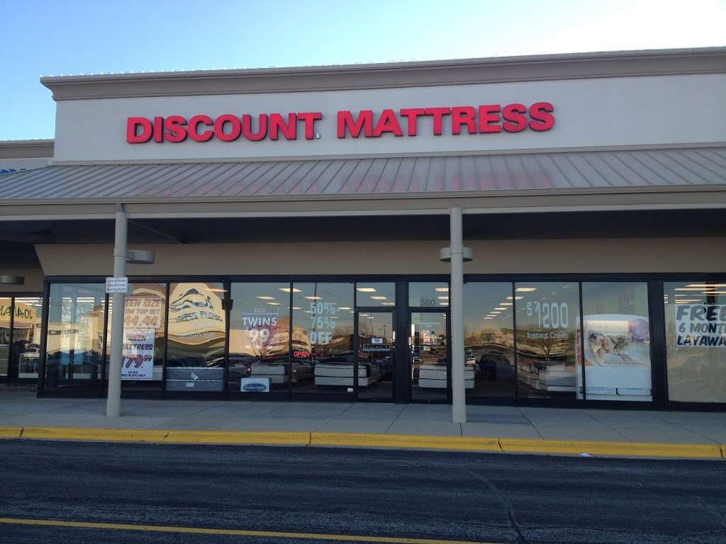 Discount Mattress | 560 south, IL-59, Naperville, IL 60540, USA | Phone: (630) 922-6300