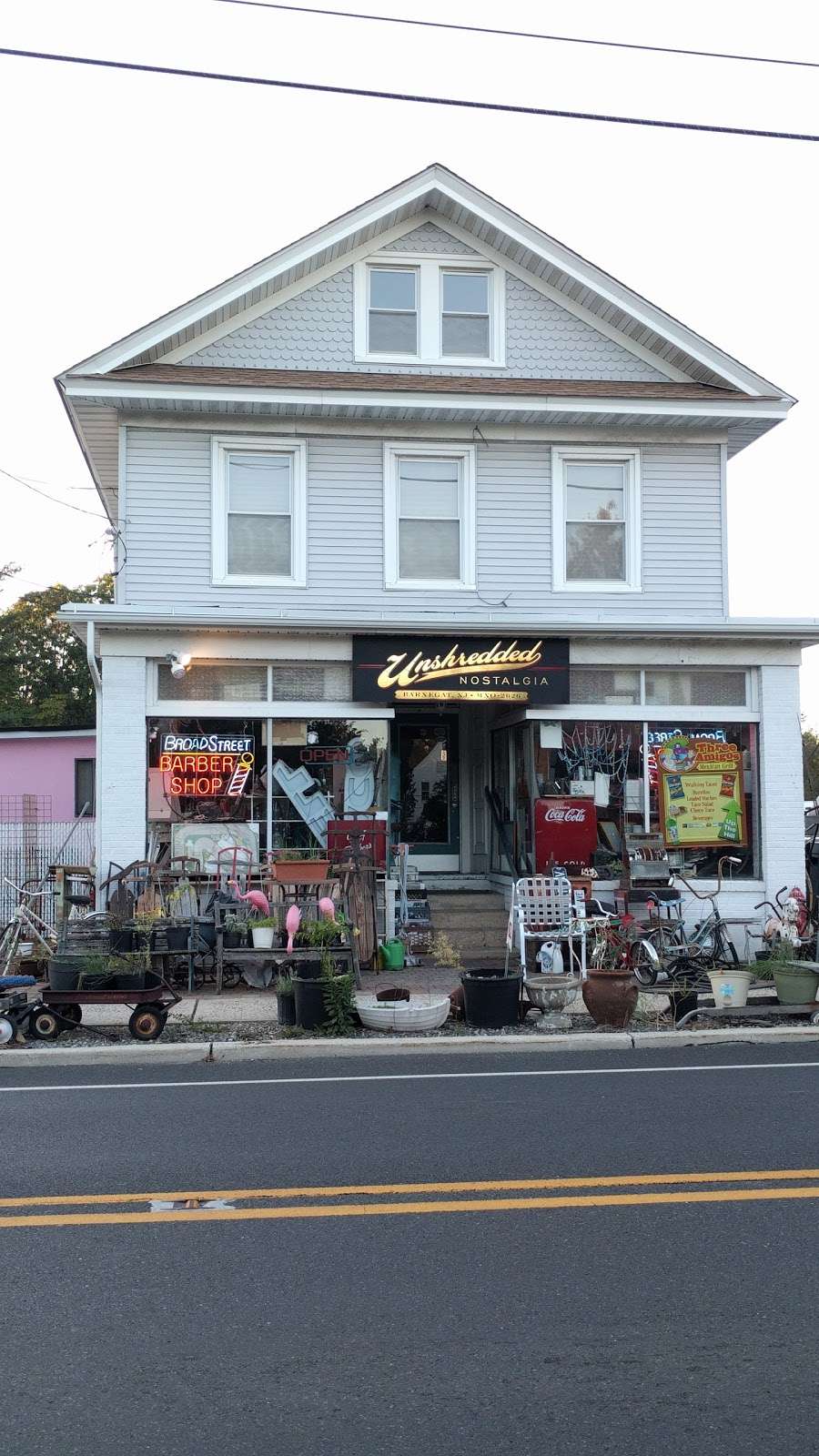 Unshredded Nostalgia | 323 S Main St, Barnegat, NJ 08005, USA | Phone: (800) 872-9990